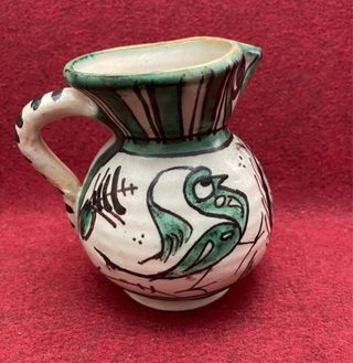 Jarra cerámica antigua Punter Teruel