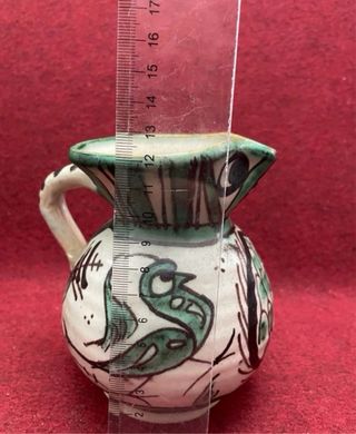 Jarra cerámica antigua Punter Teruel