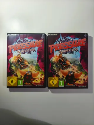 PC Juego Pressure: Get Away or Get Washed