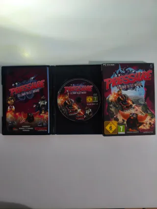 PC Juego Pressure: Get Away or Get Washed