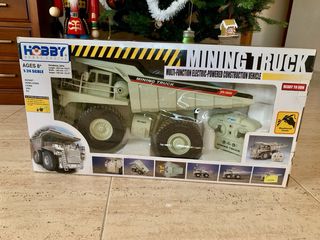 Camión Minero Teledirigido Hobby Engine 1:24