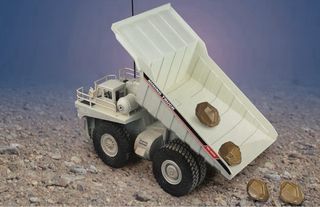 Camión Minero Teledirigido Hobby Engine 1:24