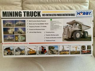 Camión Minero Teledirigido Hobby Engine 1:24