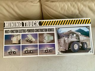 Camión Minero Teledirigido Hobby Engine 1:24