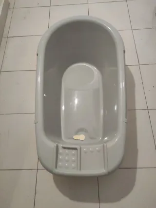 Bañera bebé con soporte