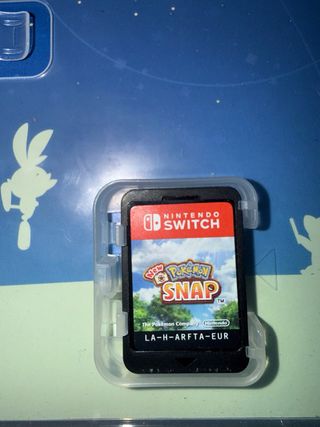 New Pokémon Snap Nintendo Switch