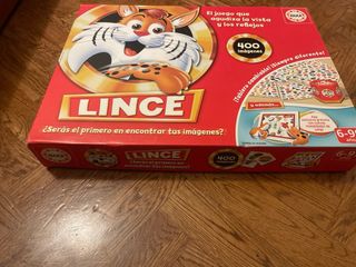 Juego Lince Educa 400 imágenes
