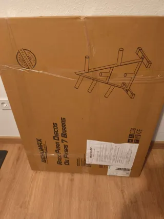 Rack para discos de pesas