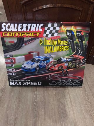 Scalextric Compact Max Speed