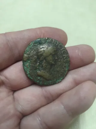 Sestercio de Agripina