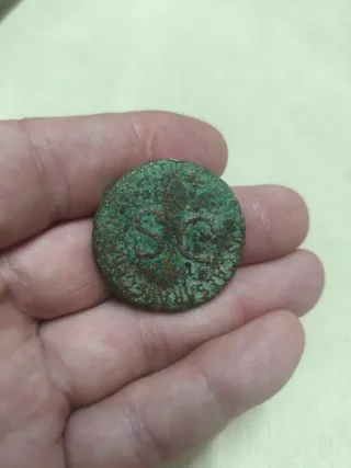 Sestercio de Agripina