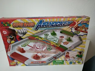 Super Mario Air Hockey Juego de Mesa