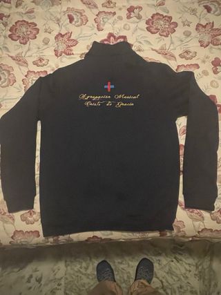 Sudadera Agrupación Cristo de Gracia(Esparraguero)