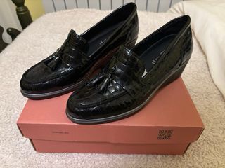 Zapatos Mimao Negros Charol