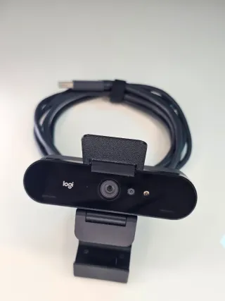 Webcam Logitech Brio 4K Ultra HD Stream