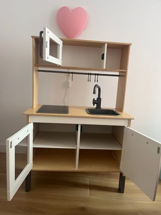 Cocina de juguete Ikea.Regalo accesorios de madera