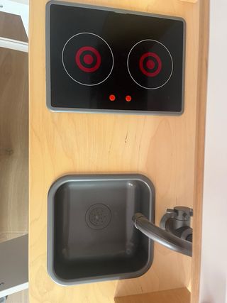 Cocina de juguete Ikea.Regalo accesorios de madera