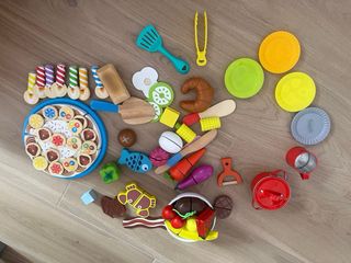 Cocina de juguete Ikea.Regalo accesorios de madera