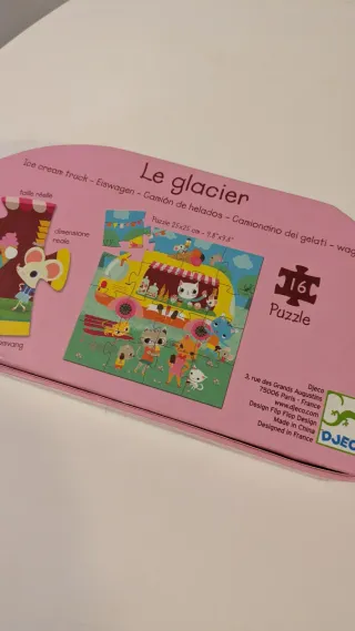 Puzzle Djeco 16 piezas