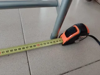 Zapatero Metálico Gris