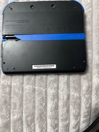 Nintendo 2DS Negra