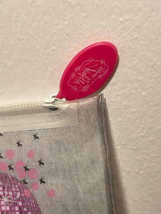 Monedero Violetta Plástico Flexible