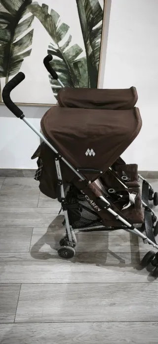 Carro Gemelar Maclaren