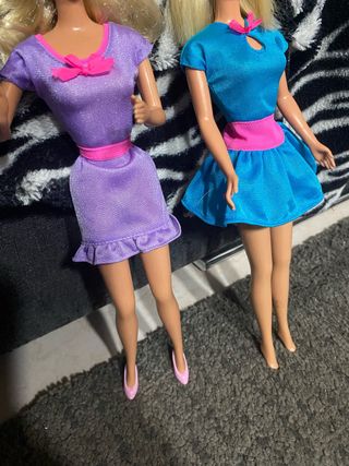 2 Vestiti Barbie Easy Living 1990