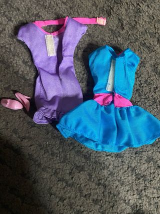 2 Vestiti Barbie Easy Living 1990
