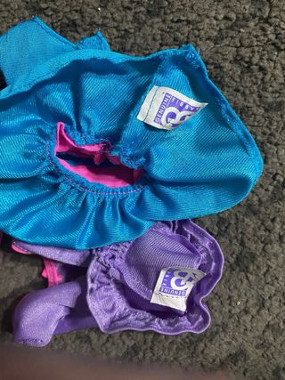 2 Vestiti Barbie Easy Living 1990