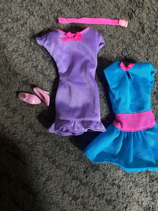 2 Vestiti Barbie Easy Living 1990