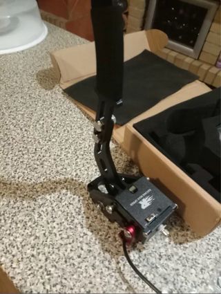 Freno de Mano USB para PC y Consolas