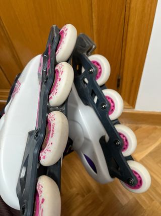 Patines en Línea Niños Oxelo Talla 32-35