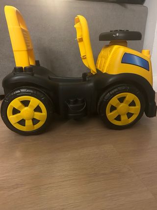 Andador/Correpasillos Molto Trucks & Blocks 3x1