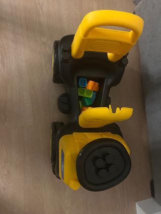 Andador/Correpasillos Molto Trucks & Blocks 3x1