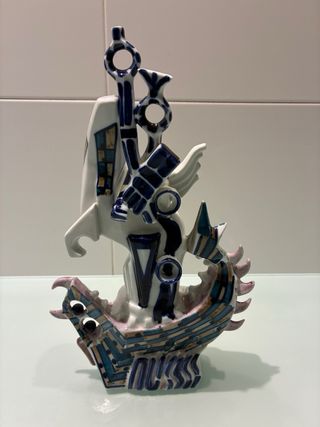 Figura Saint Jordi Sargadelos