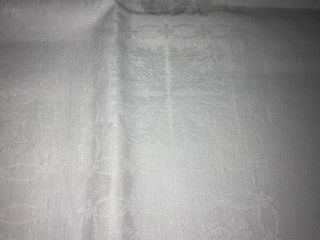 Tovaglia Antica Fiandra Cotone X 6