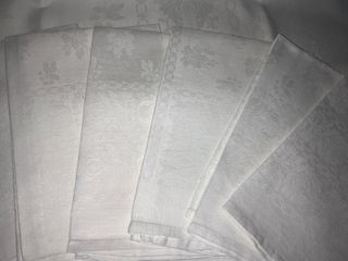 Tovaglia Antica Fiandra Cotone X 6