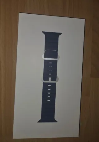 Apple Watch Ultra Plata/Naranja