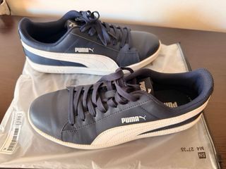 Zapatillas Puma Talla 43 Azul y Blanco