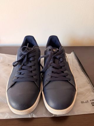 Zapatillas Puma Talla 43 Azul y Blanco