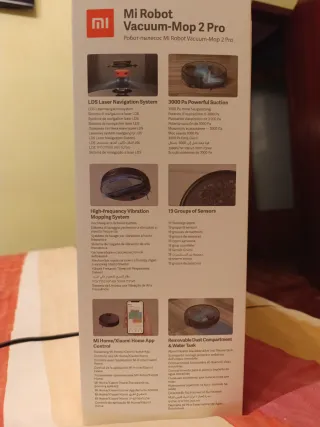 Robot Aspirador Mi Robot Vacuum-Mop 2 Pro