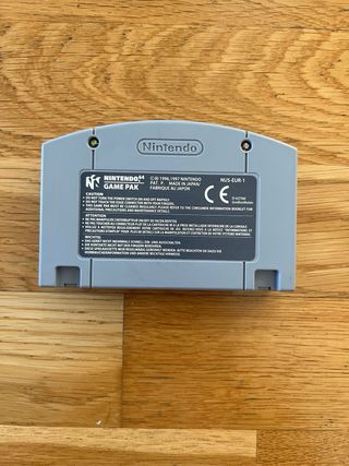 Juego Mario Kart 64 Nintendo 64