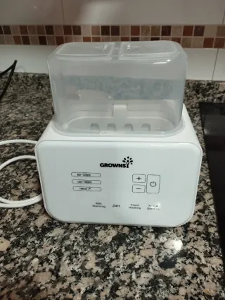 Calienta y Esteriliza Biberones GROWSY