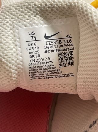 Zapatillas Nike Air Mujer