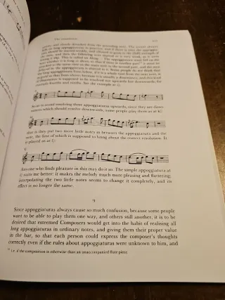 Libro de música: The Virtuoso Flute-Player