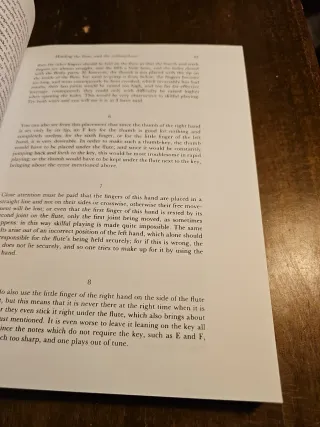 Libro de música: The Virtuoso Flute-Player