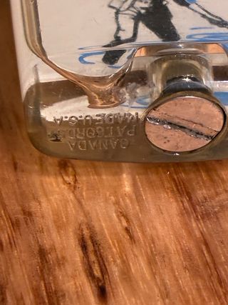 Mechero Scripto Vu-Lighter Años 60