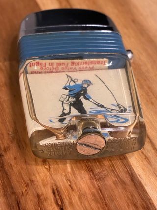 Mechero Scripto Vu-Lighter Años 60