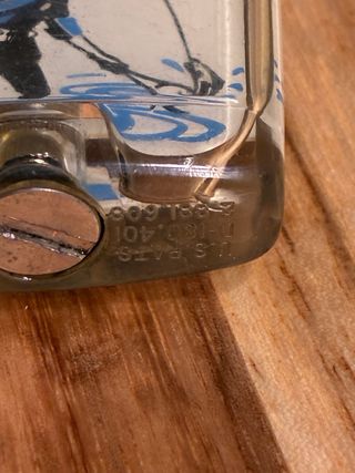 Mechero Scripto Vu-Lighter Años 60